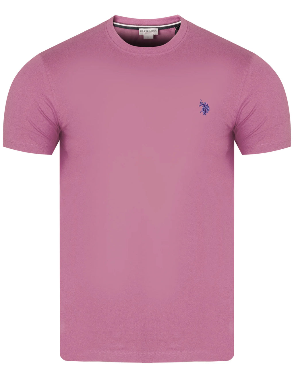 U.S. POLO ASSN. – Мъжка Тениска "Mick" – Розово-Лилава