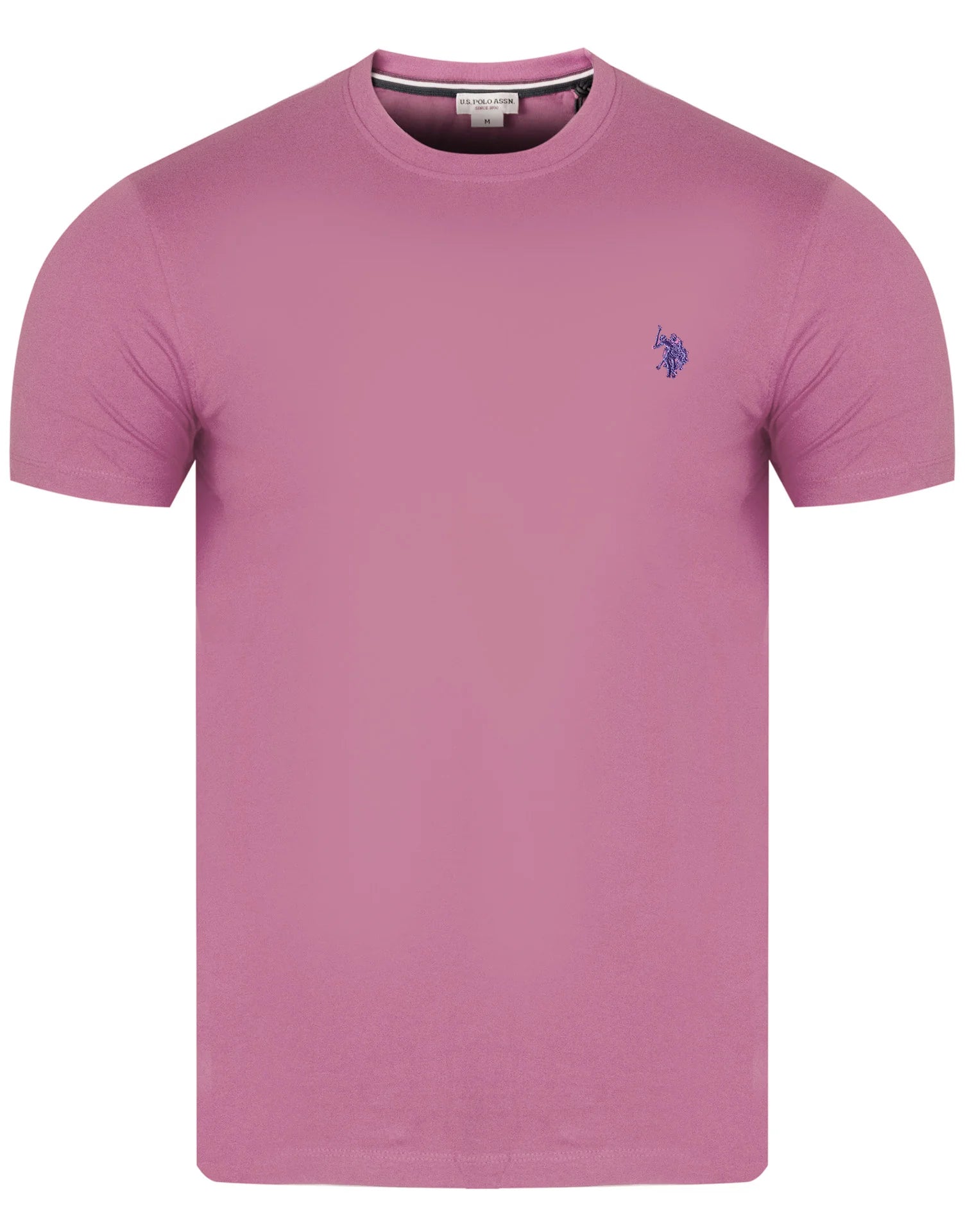 U.S. POLO ASSN. – Мъжка Тениска "Mick" – Розово-Лилава