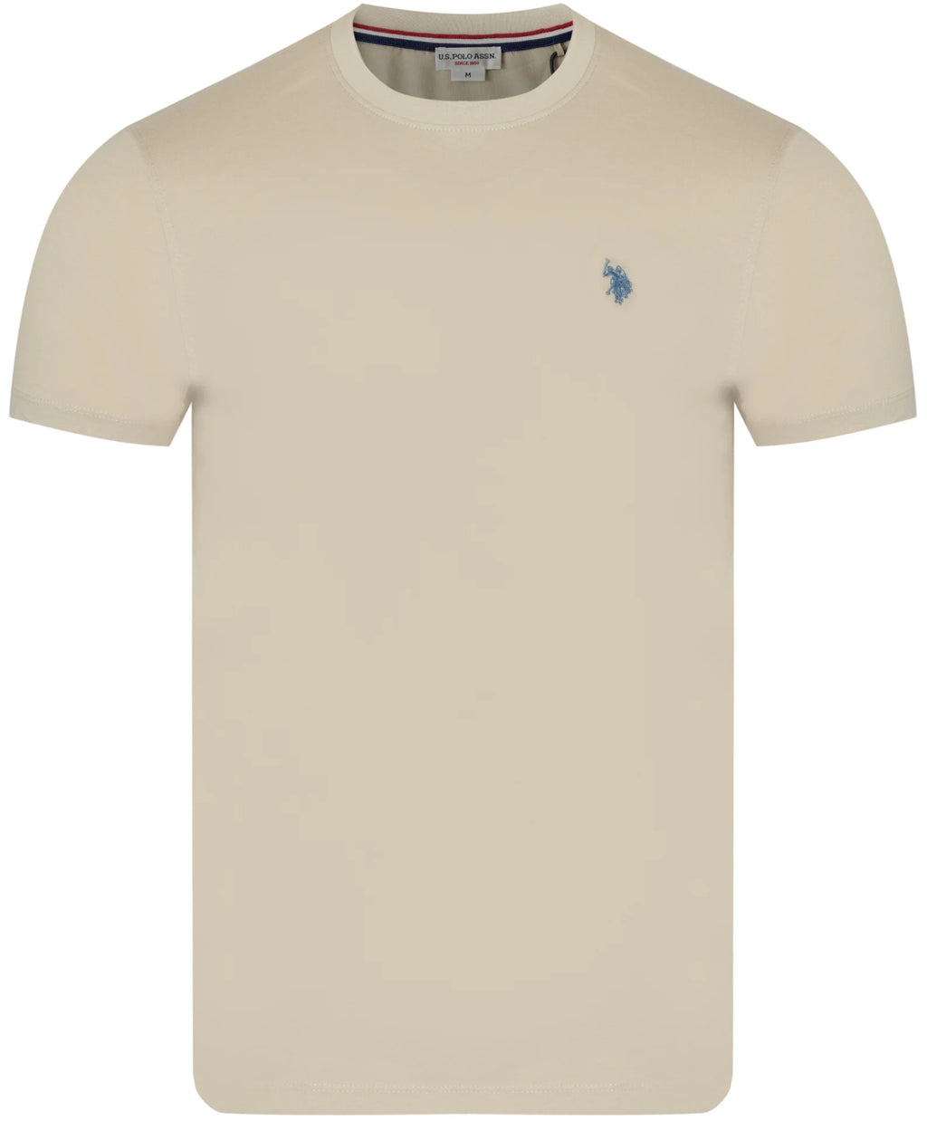 U.S. POLO ASSN. – Мъжка Тениска "Mick" – Бежова