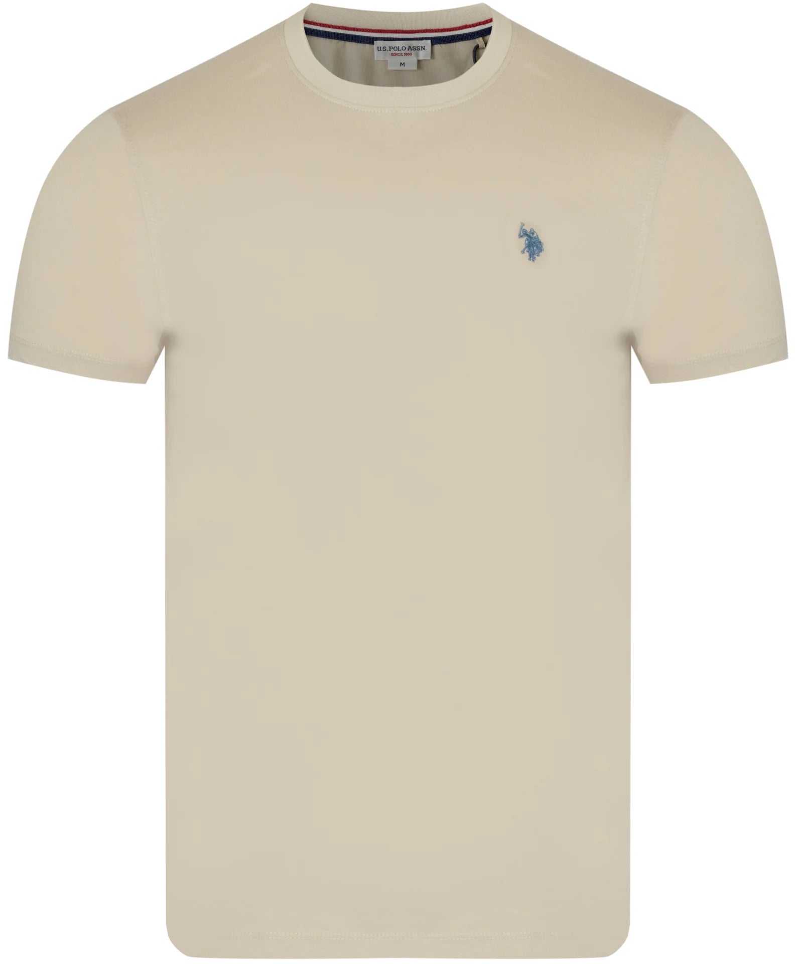 U.S. POLO ASSN. – Мъжка Тениска "Mick" – Бежова