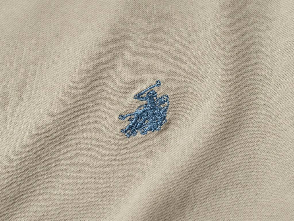 U.S. POLO ASSN. – Мъжка Тениска "Mick" – Бежова
