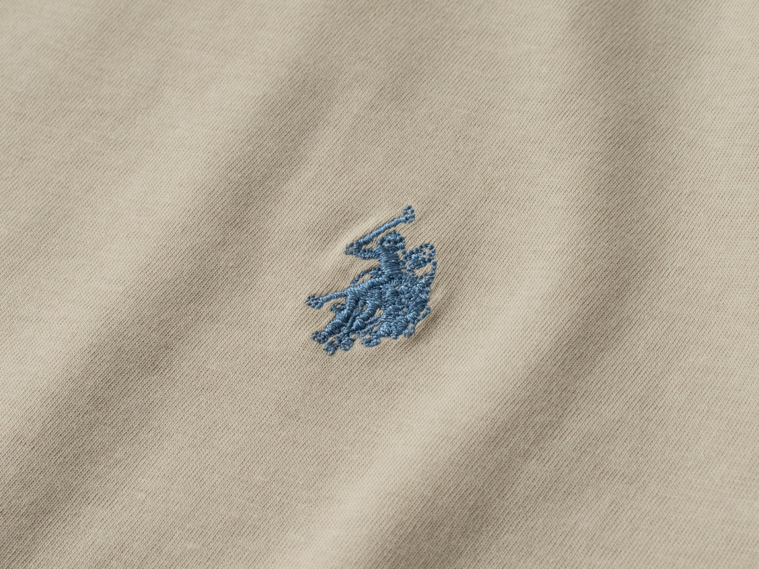 U.S. POLO ASSN. – Мъжка Тениска "Mick" – Бежова