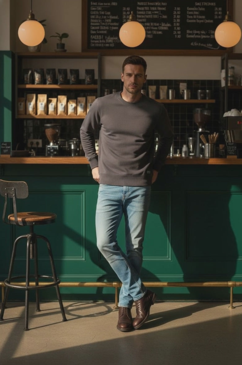 Hugo Boss Мъжка Суитшърт Блуза
