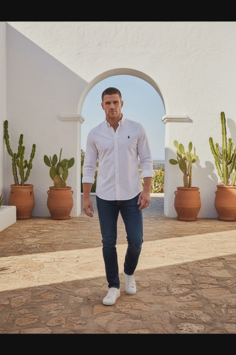 U.S. POLO ASSN. SMITH  – Мъжка Риза