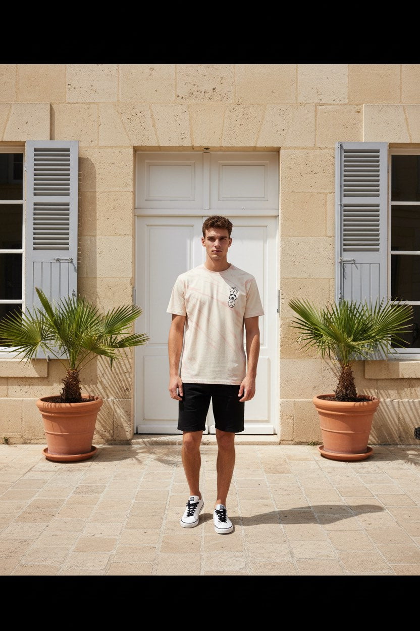 REEBOK - Унисекс Тениска CL BLOCK PARTY