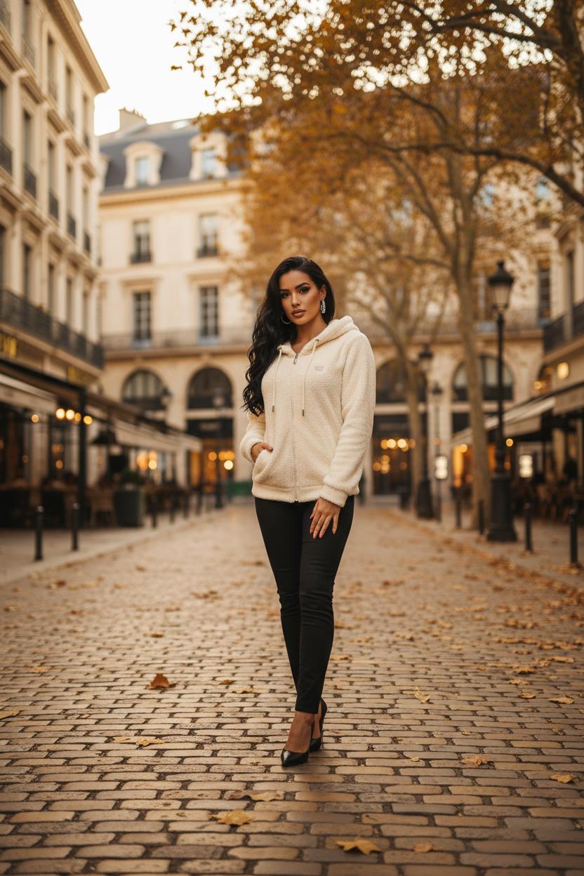 Norway 1963 Дамски Суитшърт – Бял